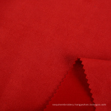 Good price textiles dyed scuba fabric knit faux polyester imitation fur suede tessuti cloth fabric and textiles for clothing